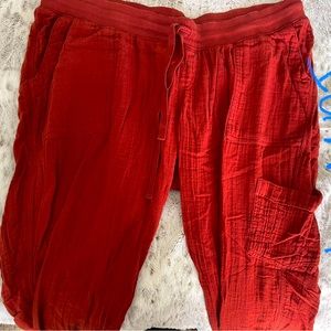 MATERNITY lounger pants- Size: L-MAT